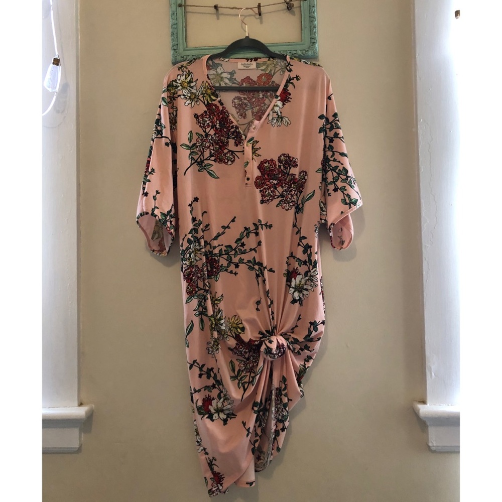Dwell & Slumber AUDREY (DTY) dress ONE SIZE